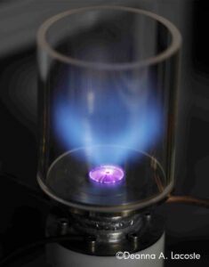 Plasma assisted combustion