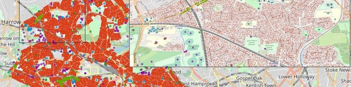 Scientists from the HiDALGO project use simulations to predict the spread of the Corona virus in certain areas of London. (c)HiDALGO